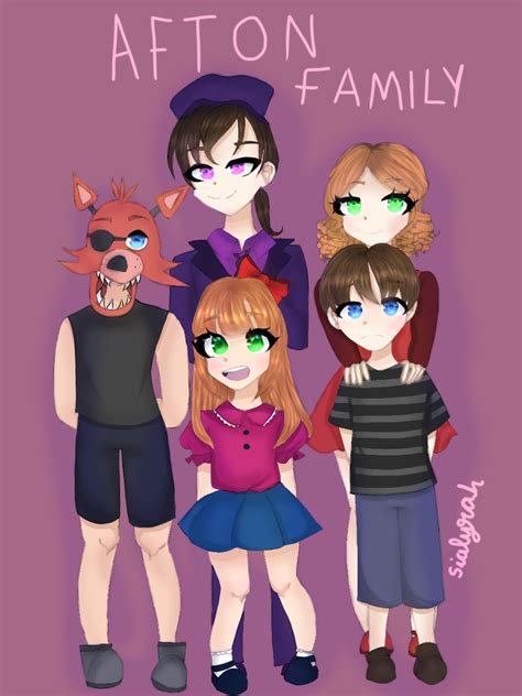 She is the mother of Elizabeth Afton, Crying Child and Michael Afton. . Mommy afton
